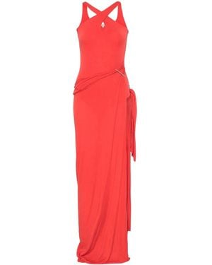 MANURI Rita Dress - Red