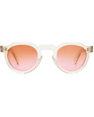 Lesca X Crown Panto X Mia Burton Sonnenbrille - Pink
