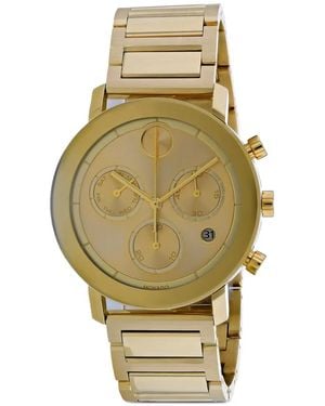 Movado Bold Chronograph 42Mm Watch - Metallic