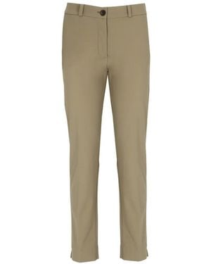 Rrd Slim-Fit Pants - Natural