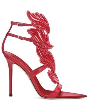 Giuseppe Zanotti New Cruel Strap Sandals - Red