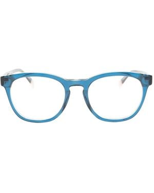 Benetton Brille Mit Rundem Gestell - Blau