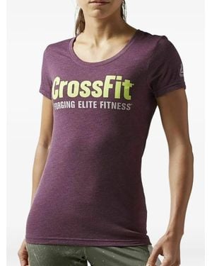 Reebok X Crossfit Elite Fitness T-Shirt - Purple
