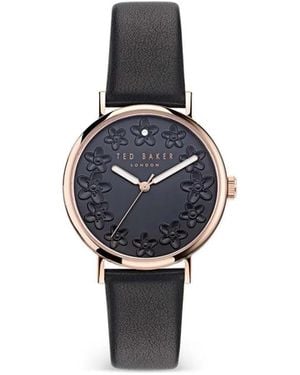 Ted Baker Reloj Phylipa Flowers de 34 mm - Azul