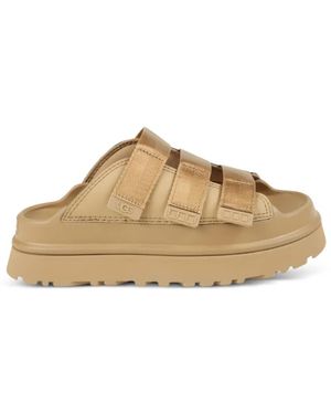 UGG Goldenglow タッチストラップ サンダル - ナチュラル