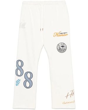 Honor The Gift 1988 Joggers - White