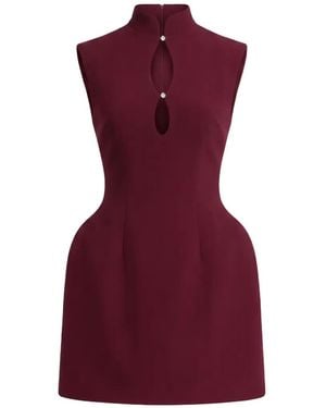 Axel 113 Vestido Corto Sophie - Morado