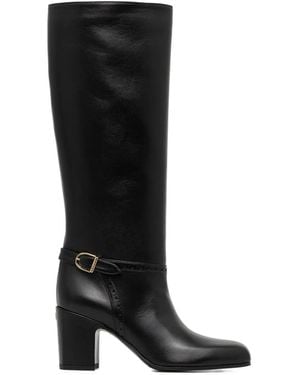 Bally 75Mm Eclayr Boots - Black