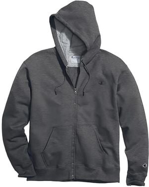 Champion Zip Hoodie - Grey