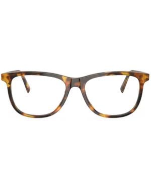 Miu Miu Gafas Con Efecto De Carey - Negro