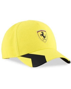 PUMA Baseballkappe Mit Logo-Patch - Gelb