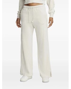 Nike Sportswear "Light Orewood" Track Trousers - White