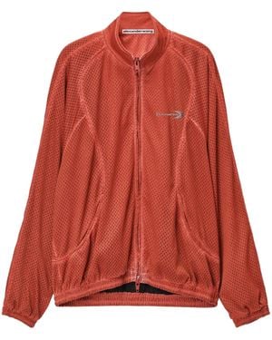 Alexander Wang メッシュ トラックジャケット - レッド