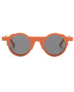 VAVA Eyewear Lunettes De Soleil À Monture Ronde - Pink