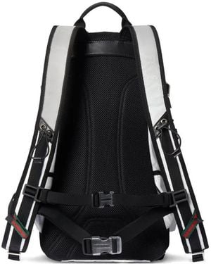 Gucci Small Logo-Pattern Backpack - Black