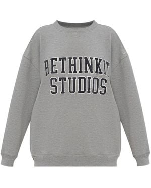 Rethinkit Studios Logo Sweatshirt - Grey