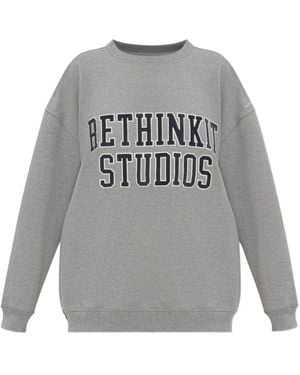 Rethinkit Studios Logo Sweatshirt - Grey