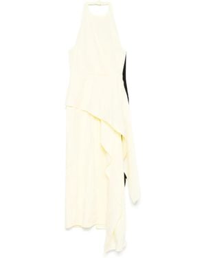 16Arlington Selene Midi Dress - White