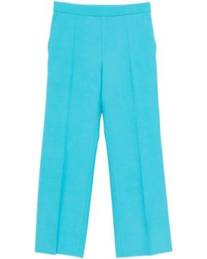 Chloé Straight-Leg Trousers - Blue