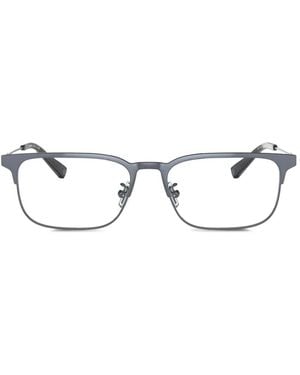 COACH Rectangle-Frame Glasses - White