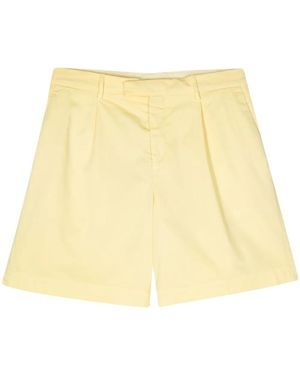 Lardini Bermudas Con Pinzas - Neutro