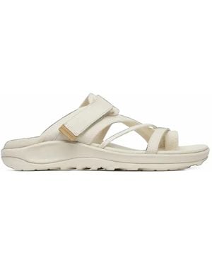 Merrell Terran 4 Post Wrap Sandals - White