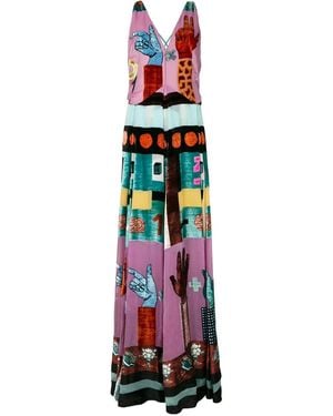 Valentino Garavani Counting Gown - White