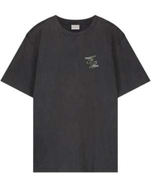 Filling Pieces Topiary Graphic-Print T-Shirt - Black