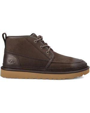 UGG Neumel Moc Lace-Up Boots - Brown