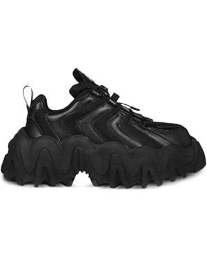 Eytys Halo Chunky-Platform Trainers - Black