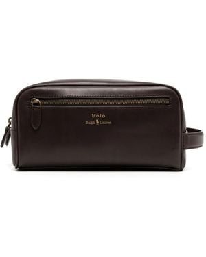 Polo Ralph Lauren Trousse Da Bagno - Nero