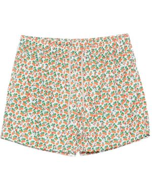 MC2 Saint Barth X Aperol Lighting Micro Swim Shorts - Natural