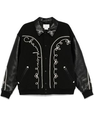 Champion X Angelo Baque Bolero ジャケット - ブラック
