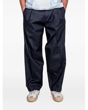 Officina 36 Straight-Leg Pants - Blue