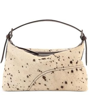 Atp Atelier Mini Vadena Two-Way Tote Bag - Metallic