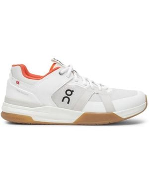 On Shoes The Roger Clubhouse Pro Sneakers - White