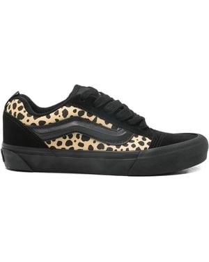 Vans Animal-print Sneakers - Black