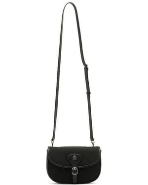 Bally B-Light Leather Crossbody Bag - White