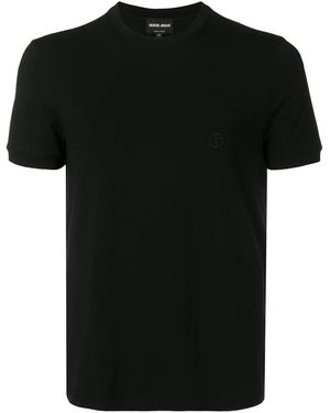 Giorgio Armani スリムフィット Tシャツ - ブラック