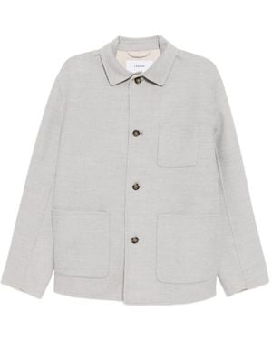 Lardini ウール ジャケット - ホワイト