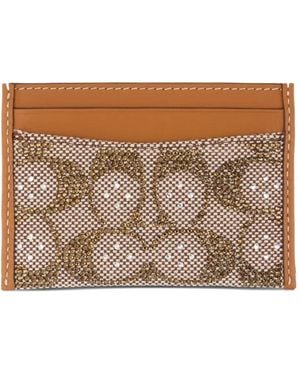 COACH Wallets & Cardholders - Brown