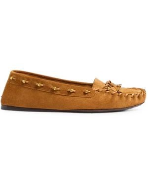 KHAITE Milky Flats - White