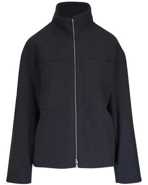 Jil Sander Chest-Pocket Jacket - Blue