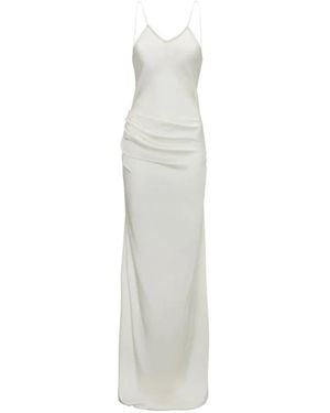Victoria Beckham Cami Maxi Dress - White