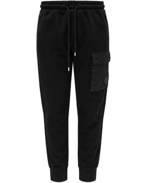 C.P. Company Lens-Detail Track Pants - Black