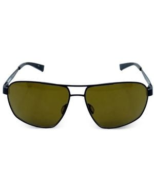 Nike Pilot-Frame Sunglasses - Green