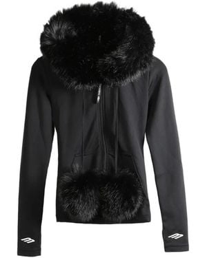 Balenciaga Long-sleeves hoodie - Negro