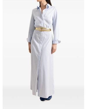 DMN Paris Yvette Maxi Dress - White
