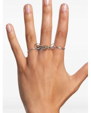 Spinelli Kilcollin Gemini Sg Rings - Metallic