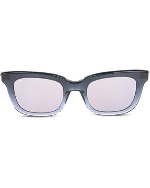 OAMC Square-Frame Sunglasses - White